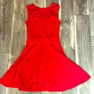 💃🏼 red cocktail dress